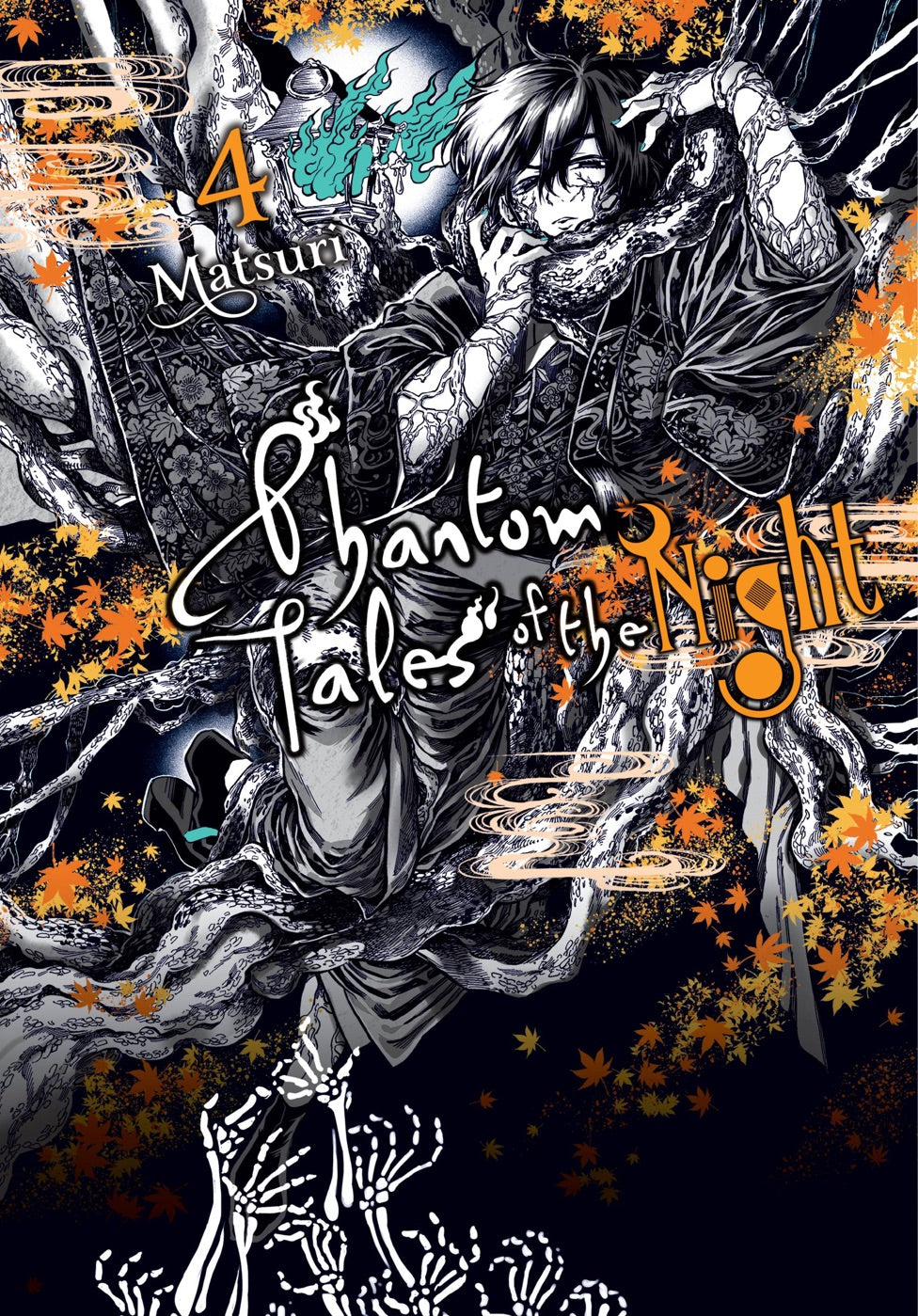Phantom Tales of the Night, Vol. 4 — manga cover