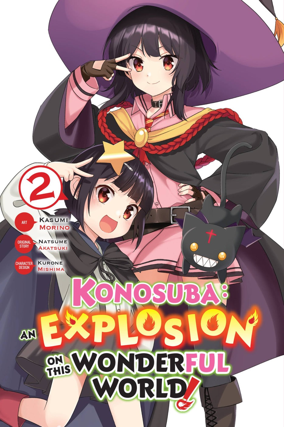 Konosuba: An Explosion on This Wonderful World!, Vol. 2 (manga) — manga cover