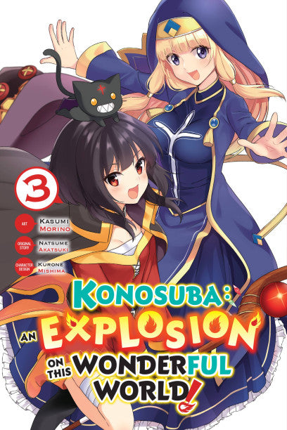 Konosuba: An Explosion on This Wonderful World!, Vol. 3 (manga) — manga cover