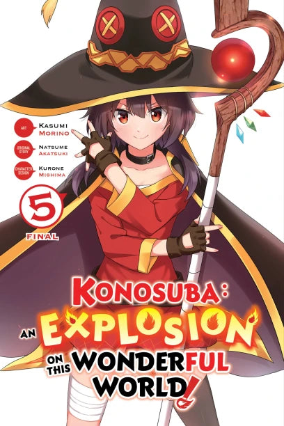 Konosuba: An Explosion on This Wonderful World!, Vol. 5 (manga) — manga cover