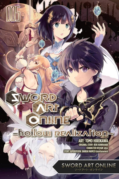 Sword Art Online: Hollow Realization, Vol. 5 — manga cover
