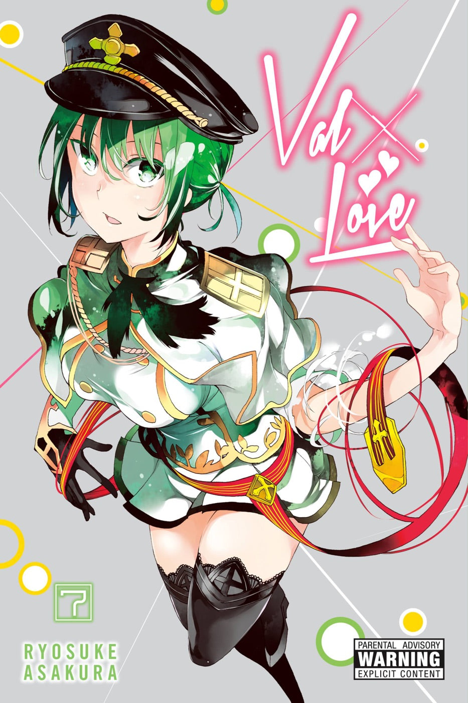 Val x Love, Vol. 7 — manga cover