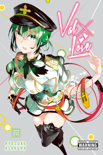 Val x Love, Vol. 7 — manga cover