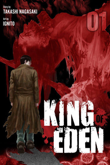 King of Eden, Vol. 1 — manga cover