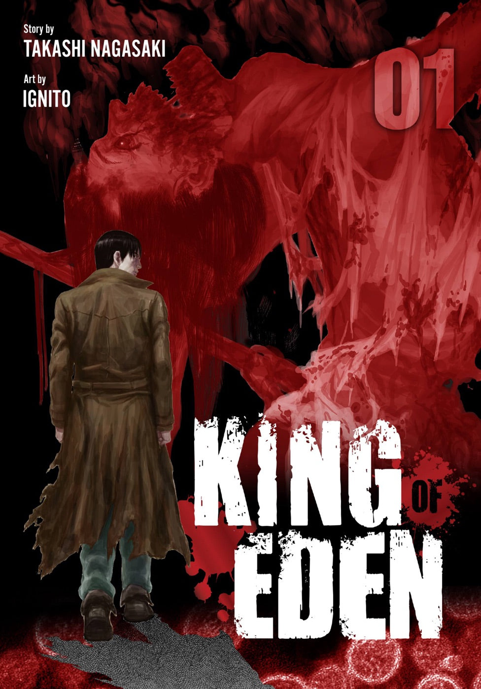 King of Eden, Vol. 1 — manga cover