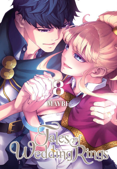 Tales of Wedding Rings, Vol. 8 — manga cover
