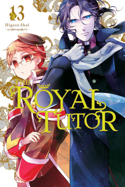 The Royal Tutor, Vol. 13 — manga cover