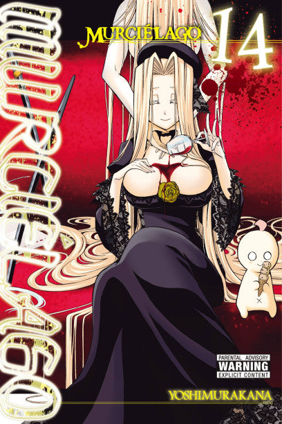 Murciélago, Vol. 14 — manga cover