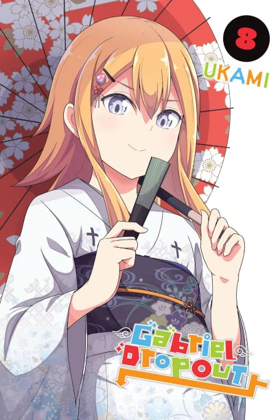 Gabriel Dropout, Vol. 8 — manga cover