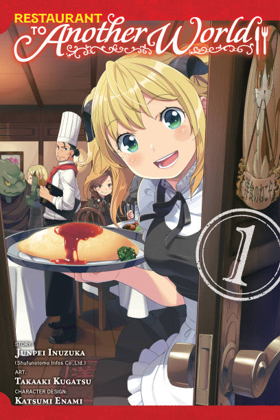 Restaurant to Another World, Vol. 1 — manga cover