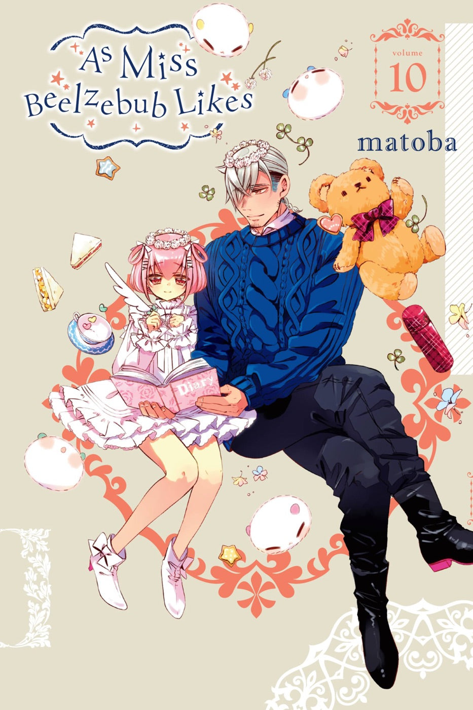 As Miss Beelzebub Likes, Vol. 10 — manga cover