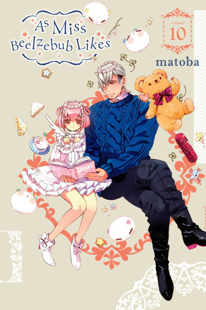 As Miss Beelzebub Likes, Vol. 10 — manga cover