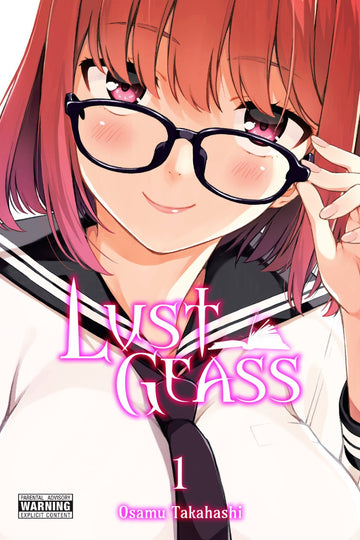 Lust Geass, Vol. 1 — manga cover