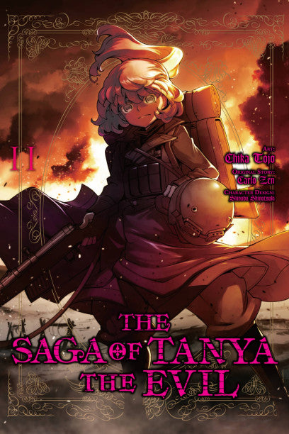 The Saga of Tanya the Evil, Vol. 11 (manga) — manga cover