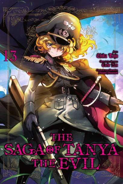 The Saga of Tanya the Evil, Vol. 13 (manga) — manga cover