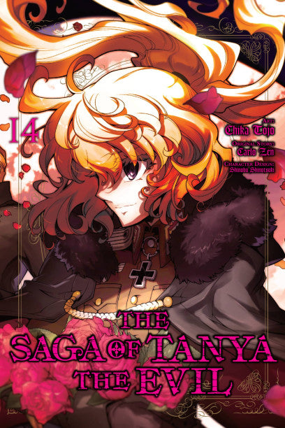 The Saga of Tanya the Evil, Vol. 14 (manga) — manga cover