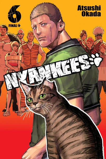 Nyankees, Vol. 6 — manga cover