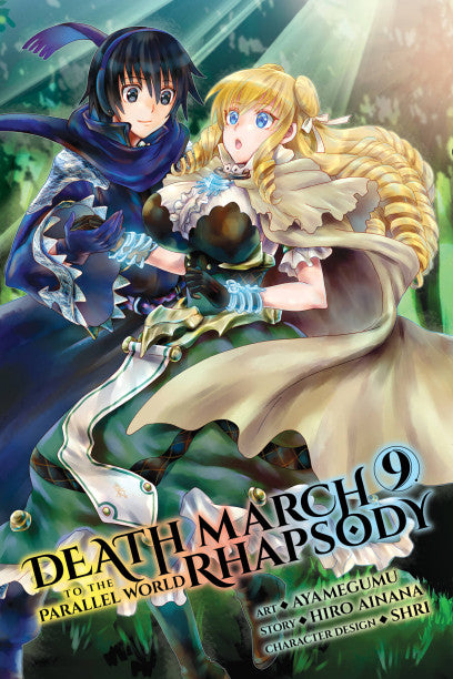 Death March to the Parallel World Rhapsody, Vol. 9 (manga) — manga cover