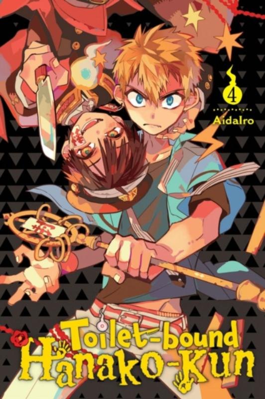 Toilet-bound Hanako-kun, Vol. 4 — manga cover