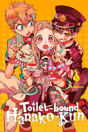 Toilet-bound Hanako-kun, Vol. 5 — manga cover
