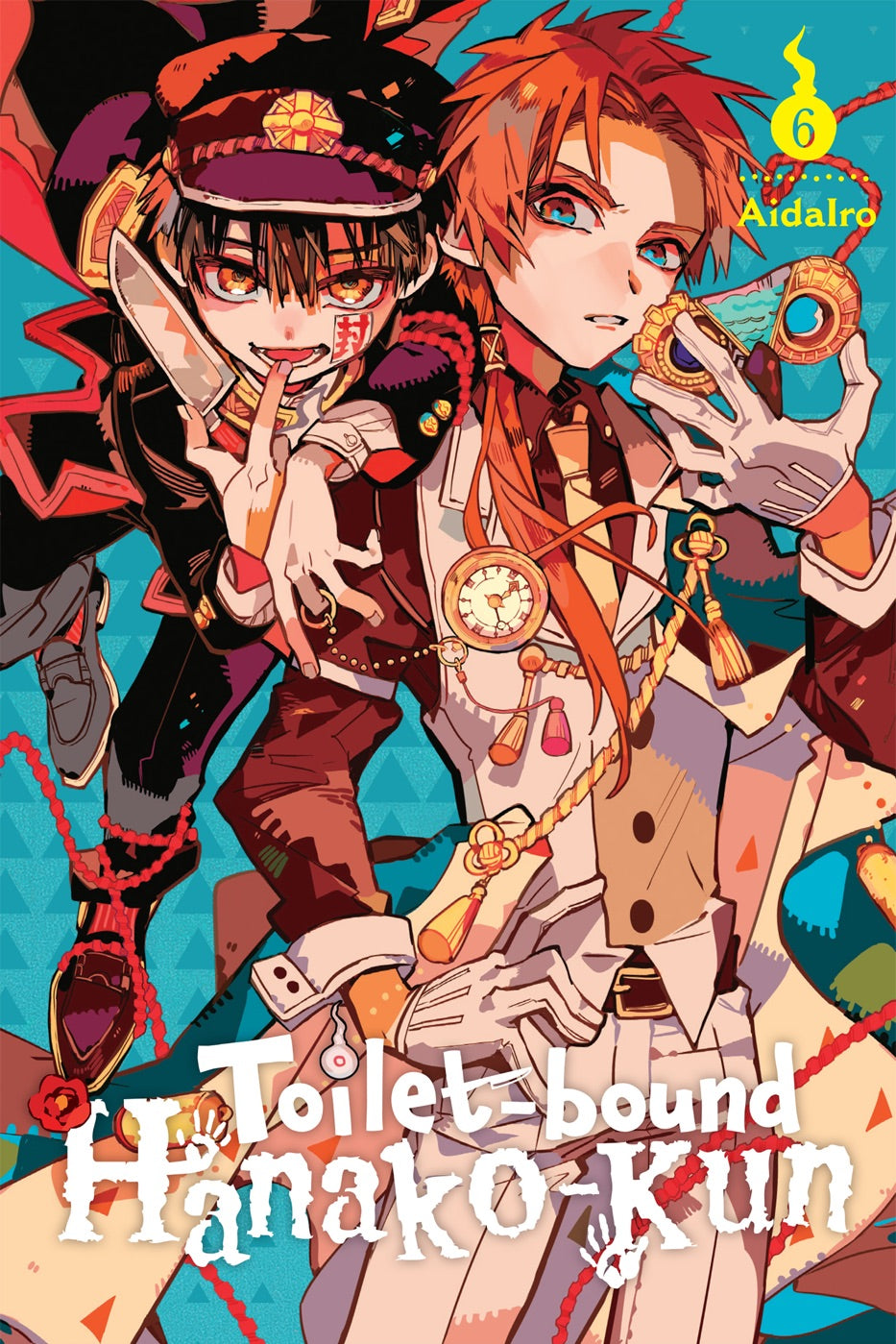 Toilet-bound Hanako-kun, Vol. 6 — manga cover