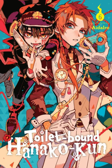 Toilet-bound Hanako-kun, Vol. 6 — manga cover