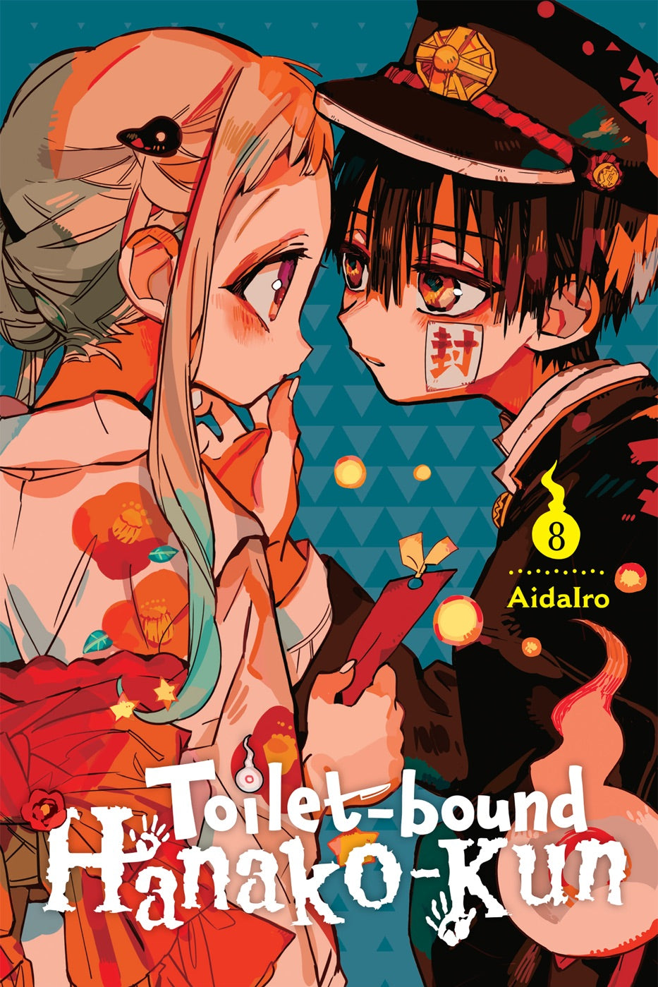 Toilet-bound Hanako-kun, Vol. 8 — manga cover