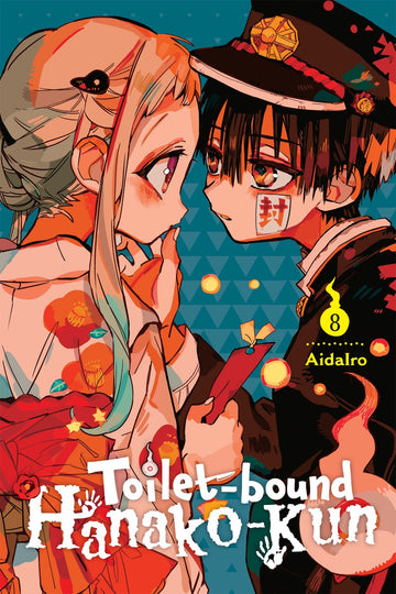 Toilet-bound Hanako-kun, Vol. 8 — manga cover