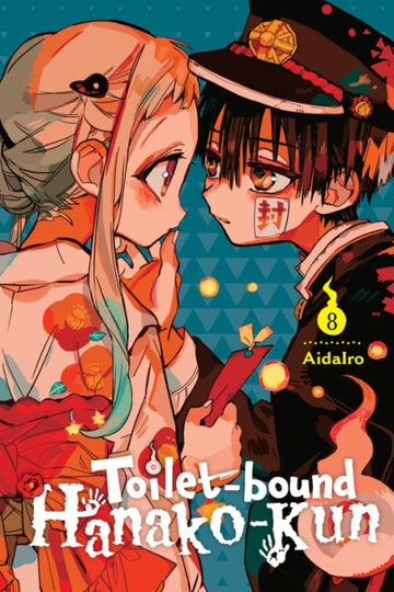 Toilet-bound Hanako-kun, Vol. 8 — manga cover