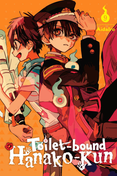 Toilet-bound Hanako-kun, Vol. 9 — manga cover