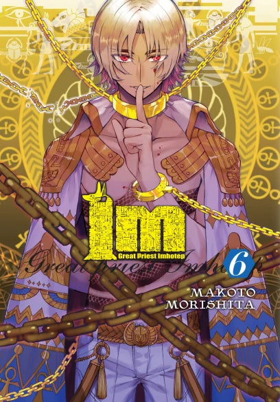 Im: Great Priest Imhotep, Vol. 6 — manga cover