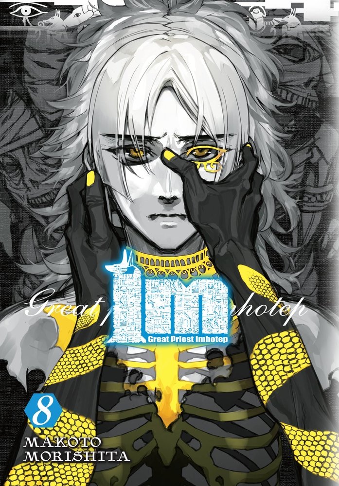 Im: Great Priest Imhotep, Vol. 8 — manga cover