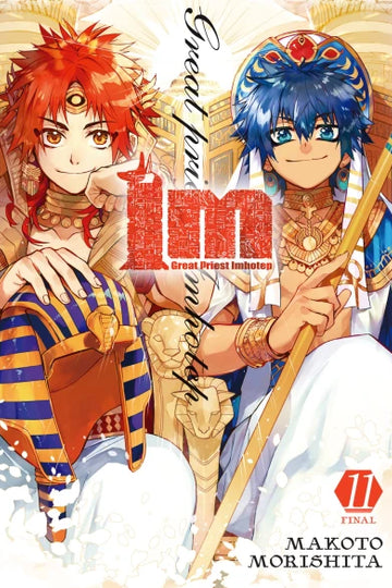 Im: Great Priest Imhotep, Vol. 11 — manga cover