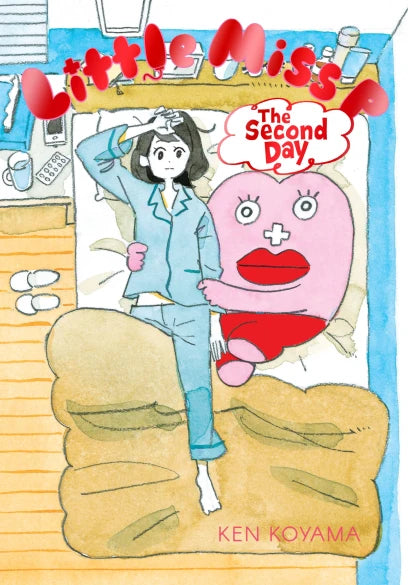 Little Miss P: The Second Day — manga cover