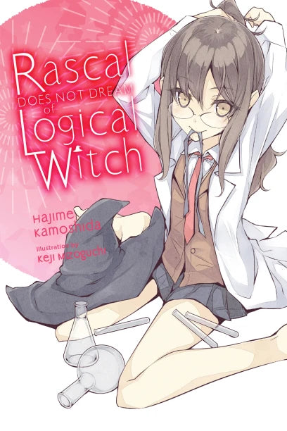 Rascal Does Not Dream of Logical Witch (light novel) — light novel cover