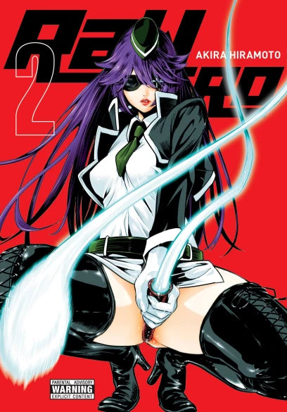 RaW Hero, Vol. 2 — manga cover