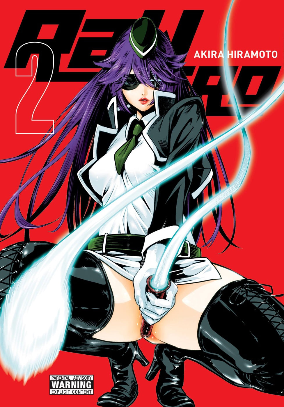 RaW Hero, Vol. 2 — manga cover