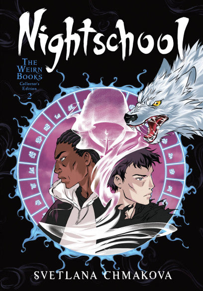 Nightschool: The Weirn Books Collector's Edition, Vol. 2 — manga cover