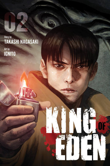 King of Eden, Vol. 2 — manga cover