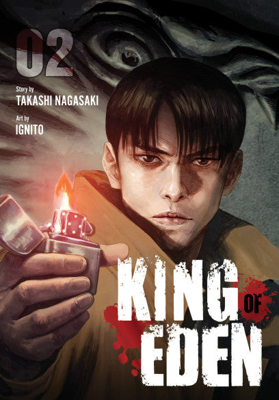 King of Eden, Vol. 2 — manga cover