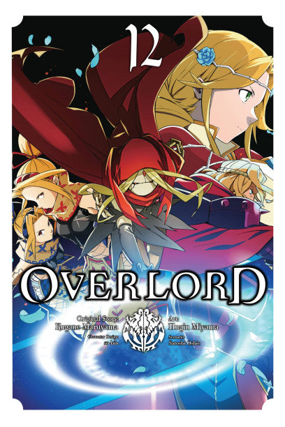 Overlord, Vol. 12 (manga) — manga cover