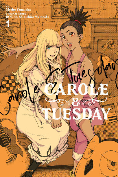 Carole & Tuesday, Vol. 1 — manga cover