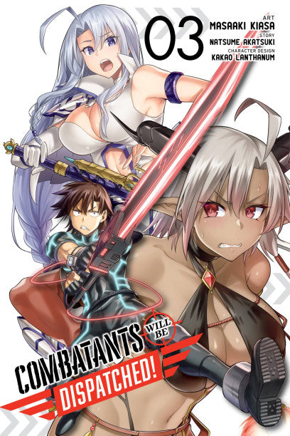 Combatants Will Be Dispatched!, Vol. 3 (manga) — manga cover