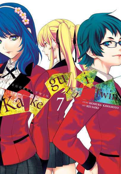 Kakegurui Twin, Vol. 7 — manga cover