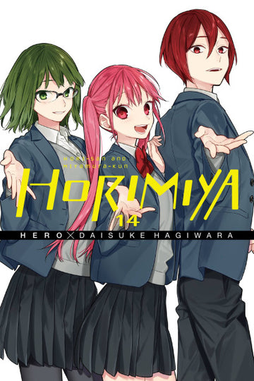 Horimiya, Vol. 14 — manga cover