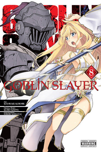Goblin Slayer, Vol. 8 (manga) — manga cover
