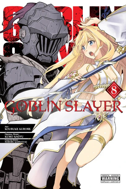 Goblin Slayer, Vol. 8 (manga) — manga cover