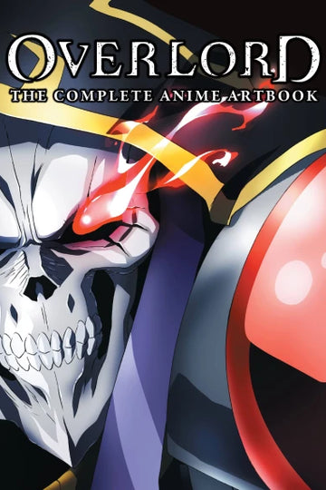 Overlord: The Complete Anime Artbook — manga cover