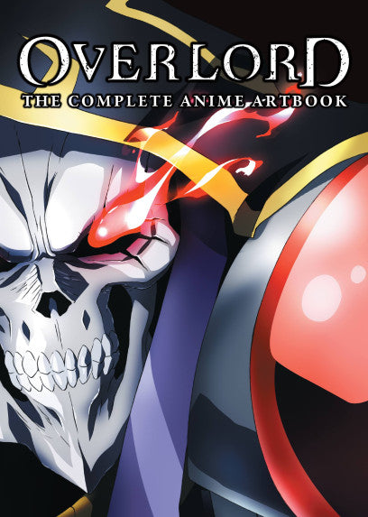 Overlord: The Complete Anime Artbook — manga cover