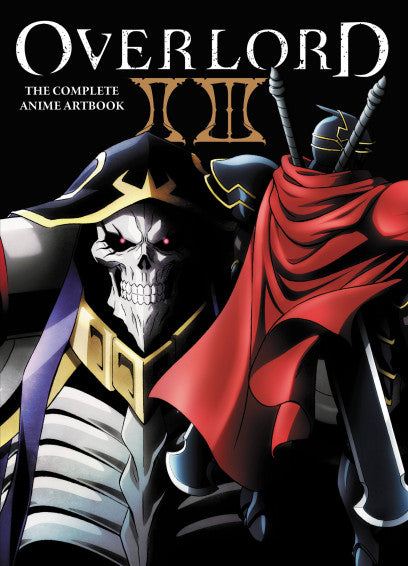 Overlord: The Complete Anime Artbook II III — manga cover